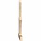 Ekena Millwork Richland Rough Sawn Timber Gable Bracket, Douglas Fir, 96"W x 64"H x 4"D x 6"F, 16/12 Pitch GBW096X64X0406RIC00RDF - alternate 5